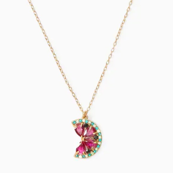 kate spade Jewelry - $79 Kate Spade Watermelon Mini Pendant Necklace